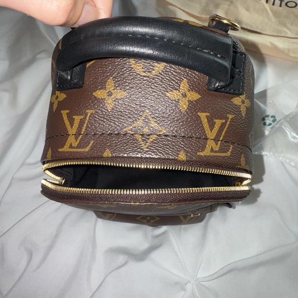 Louis Vuitton Palm Springs Mini Backpack - Picture 8 of 9